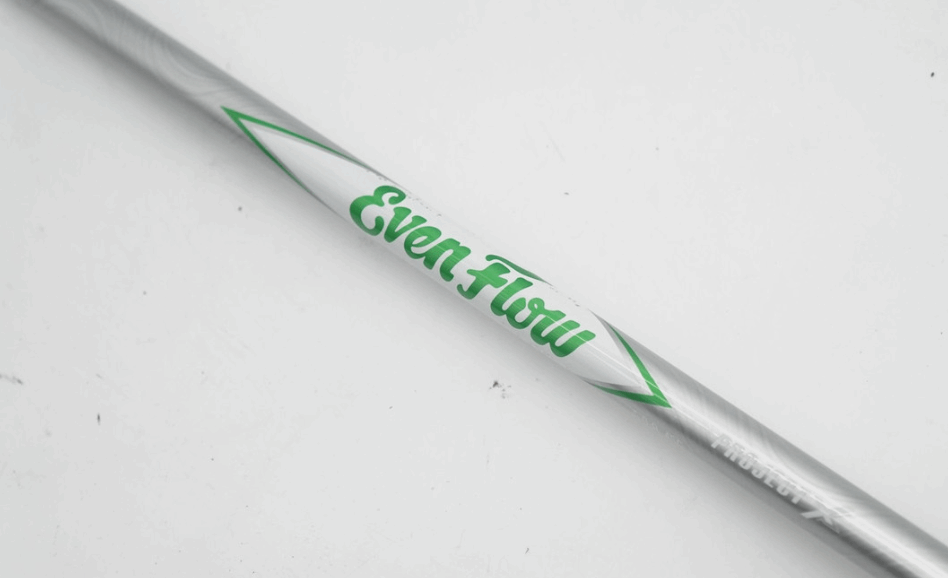 Thom's Golfgear Project X EvenFlow 5.0 drivershaft met Callaway adapter, flex A, voor golfers en clubverbetering.