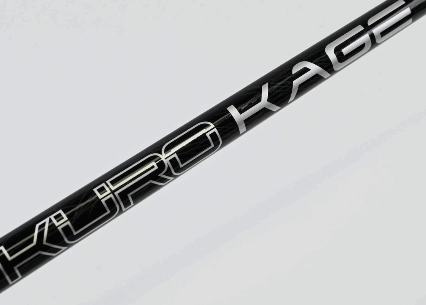 Mitsubishi Kuro Kage 60 HY hybrideshaft met Titleist adapter, Thom's Golfgear, flex A of S-Flex, voor golfclubs.