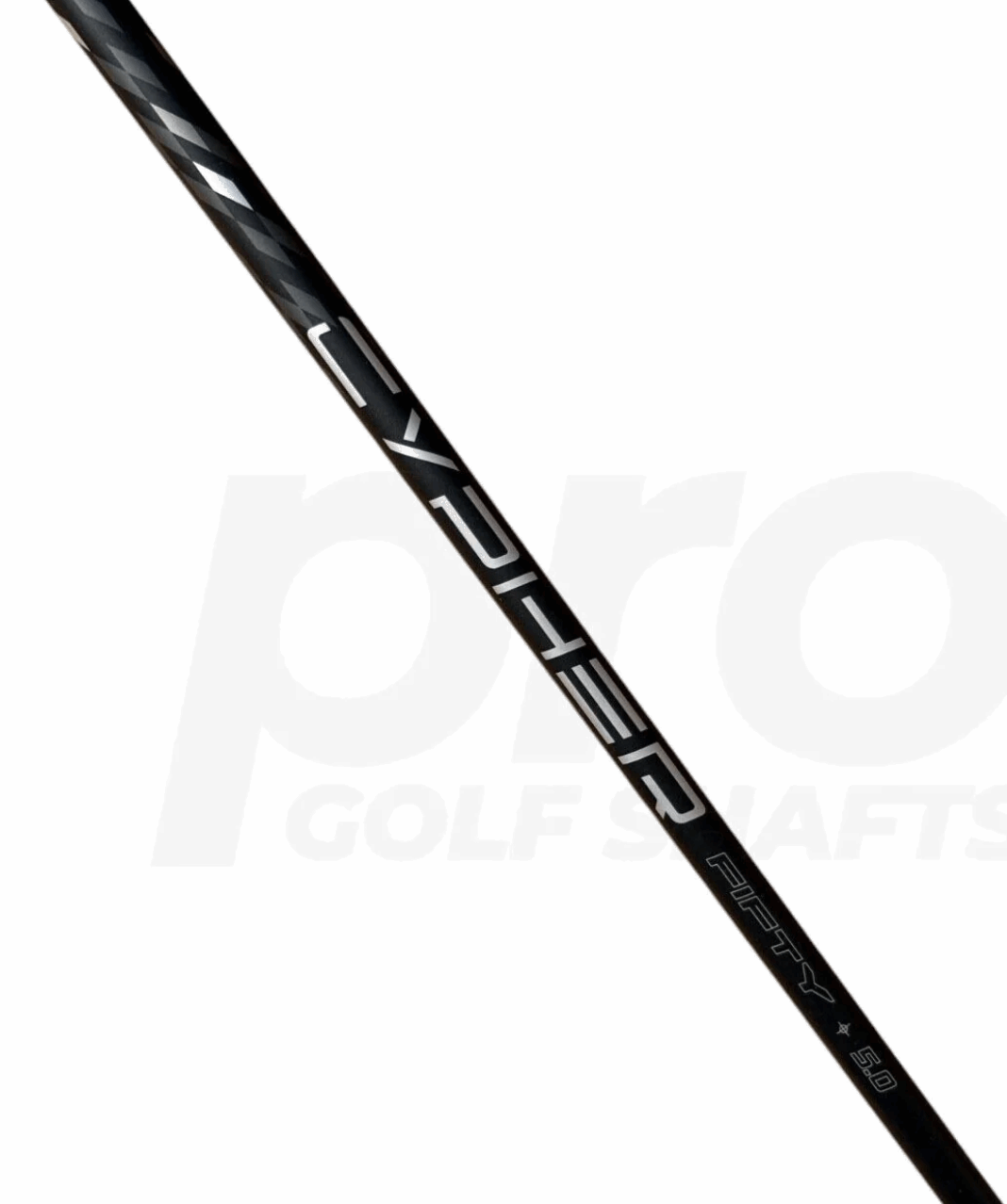 Project X Cypher Fifty 5.0 Hybride Shaft – Regular Flex (Callaway Epic Flash Adapter)