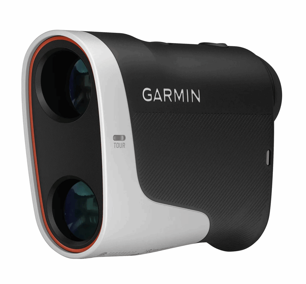 Garmin Approach Z30 laserafstandsmeter met digitaal scherm en bedieningselementen voor golfers