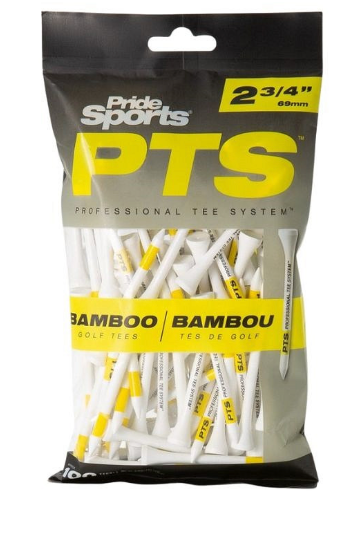 Pride Sports Bamboo Golftees (Diverse Maten)