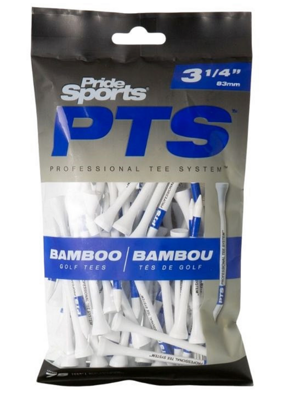 Pride Sports Bamboo Golftees (Diverse Maten)
