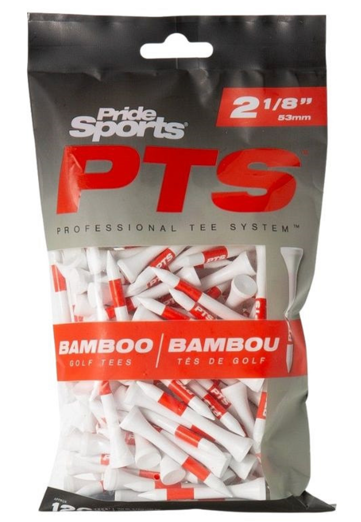 Pride Sports Bamboo Golftees (Diverse Maten)