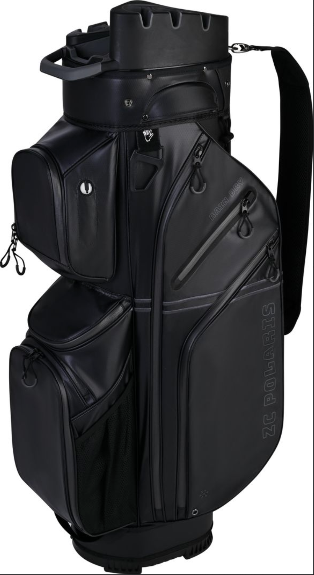 Fastfold Polaris Rain Dry Cartbag – Zwart