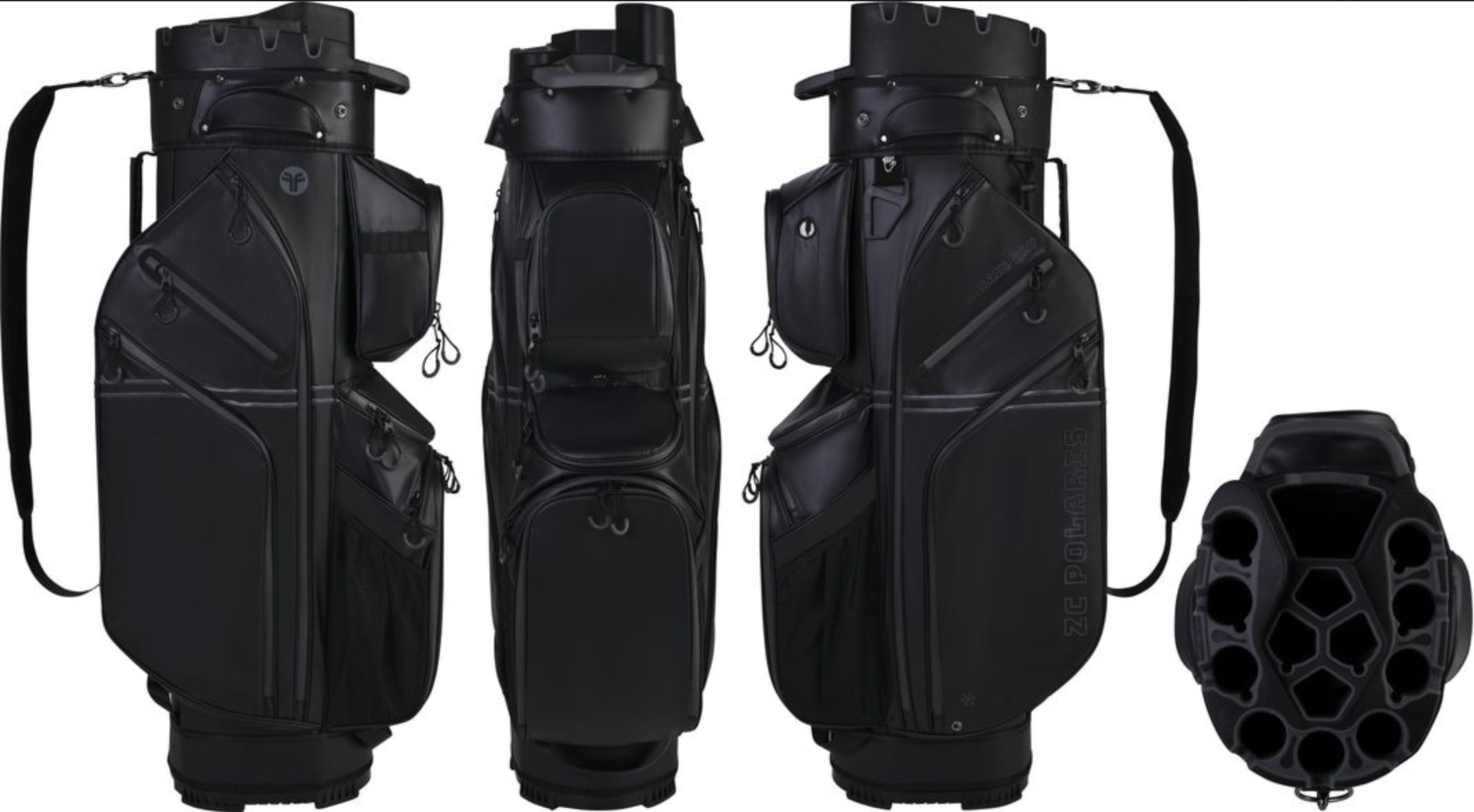 Fastfold Polaris Rain Dry Cartbag – Zwart