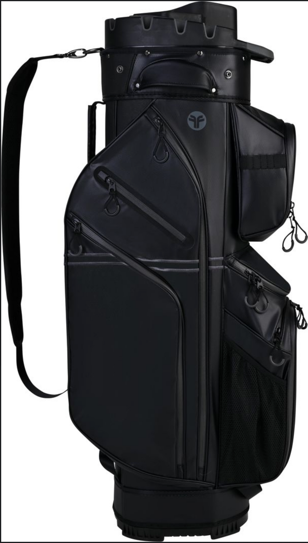 Fastfold Polaris Rain Dry Cartbag – Zwart