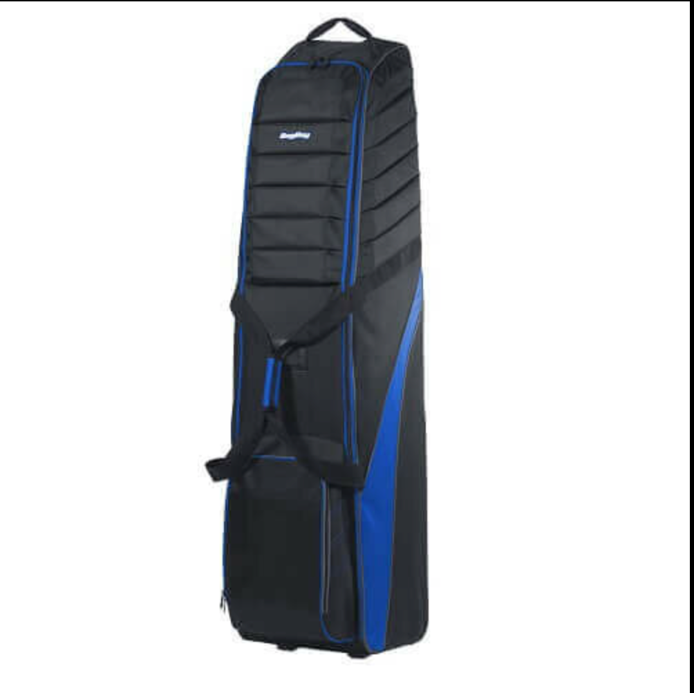 BagBoy T-750 Golf Travelcover – Black / Royal