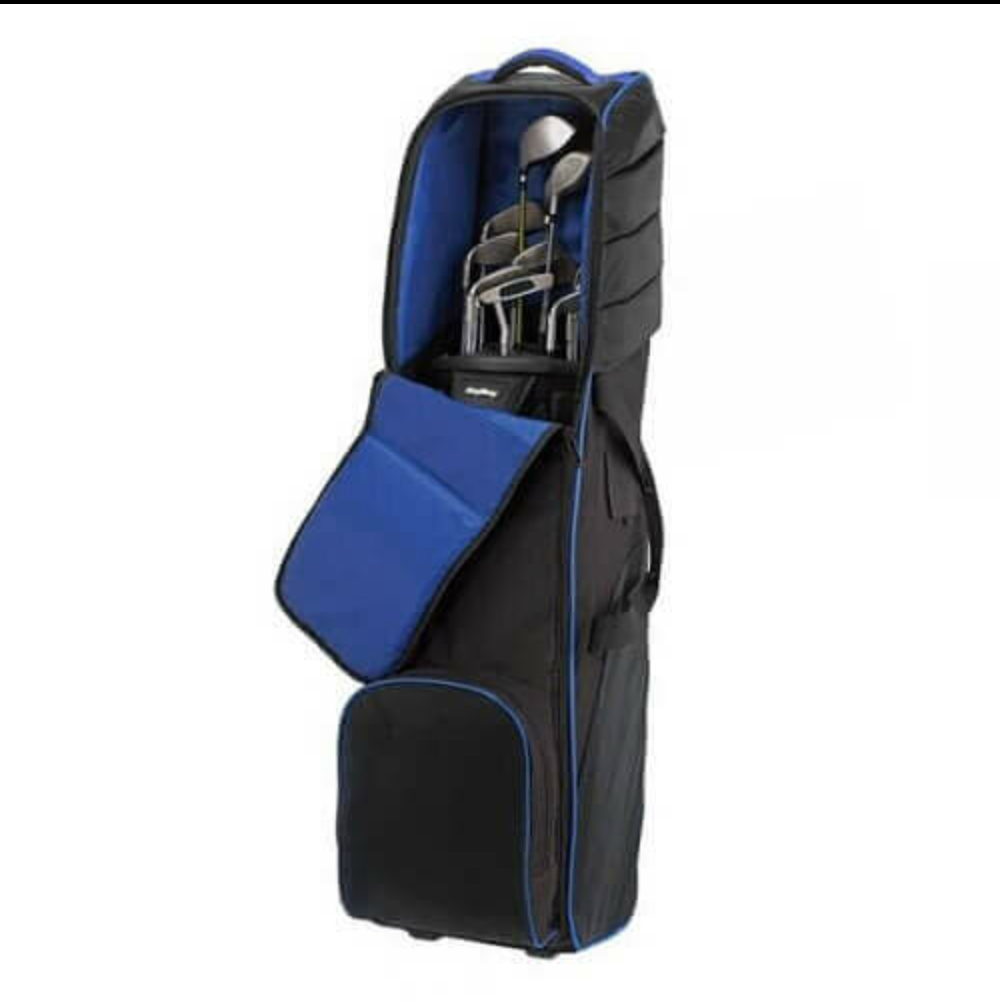 BagBoy T-750 Golf Travelcover – Black / Royal