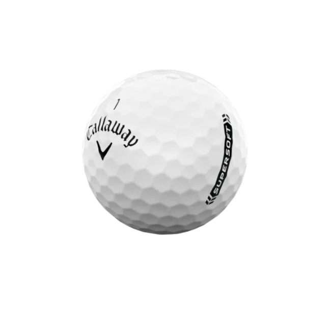 Callaway Supersoft Golfballen – Wit (Dozijn) - Thom's Golfgear