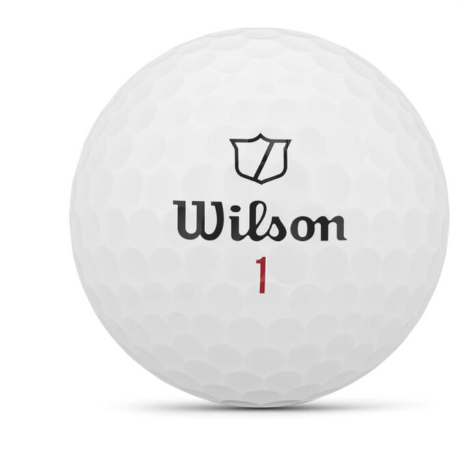 Wilson Staff Model X Golfballen – Wit (Dozijn) - Thom's Golfgear