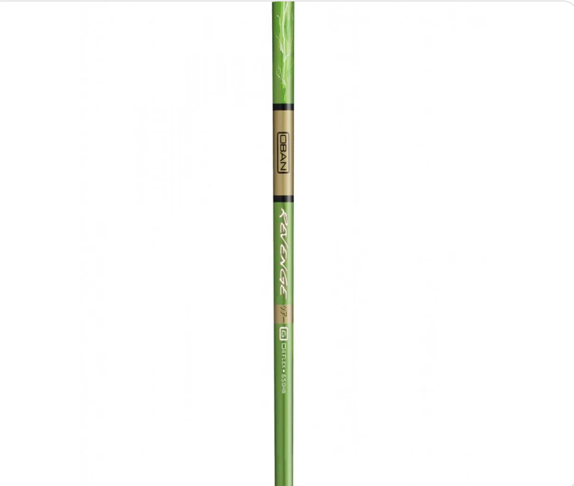Oban Revenge Hybrid Shaft – Flex 4 (PXG Adapter)