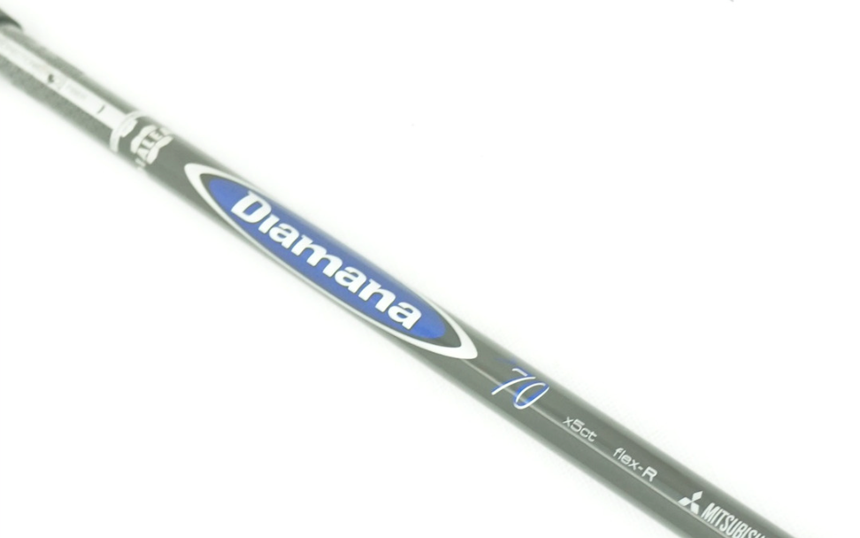 Mitsubishi Rayon Diamana 70 Wood Shaft – Regular Flex