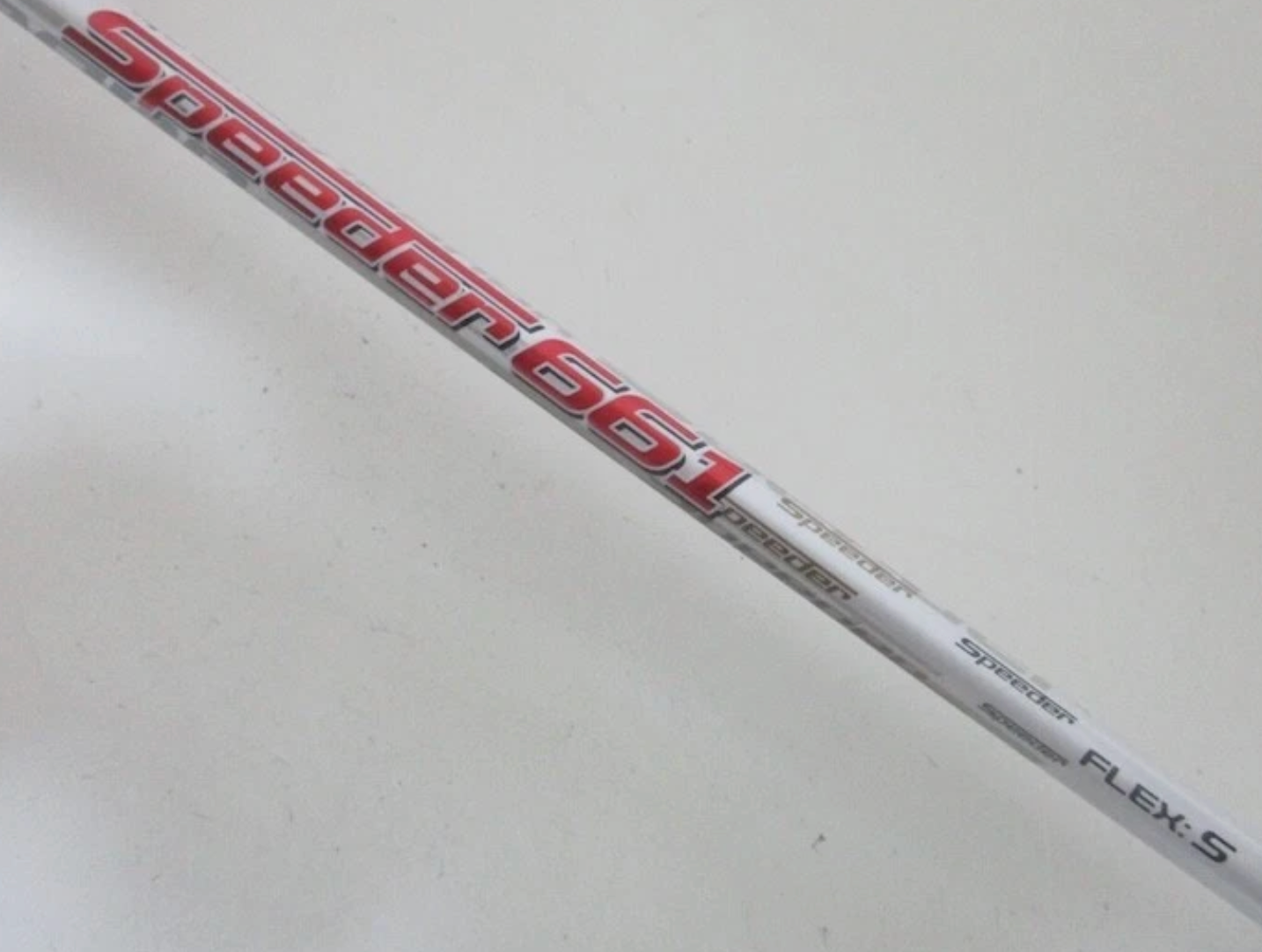 Fujikura Speeder 661 Drivershaft – Stiff Flex (Callaway Adapter)