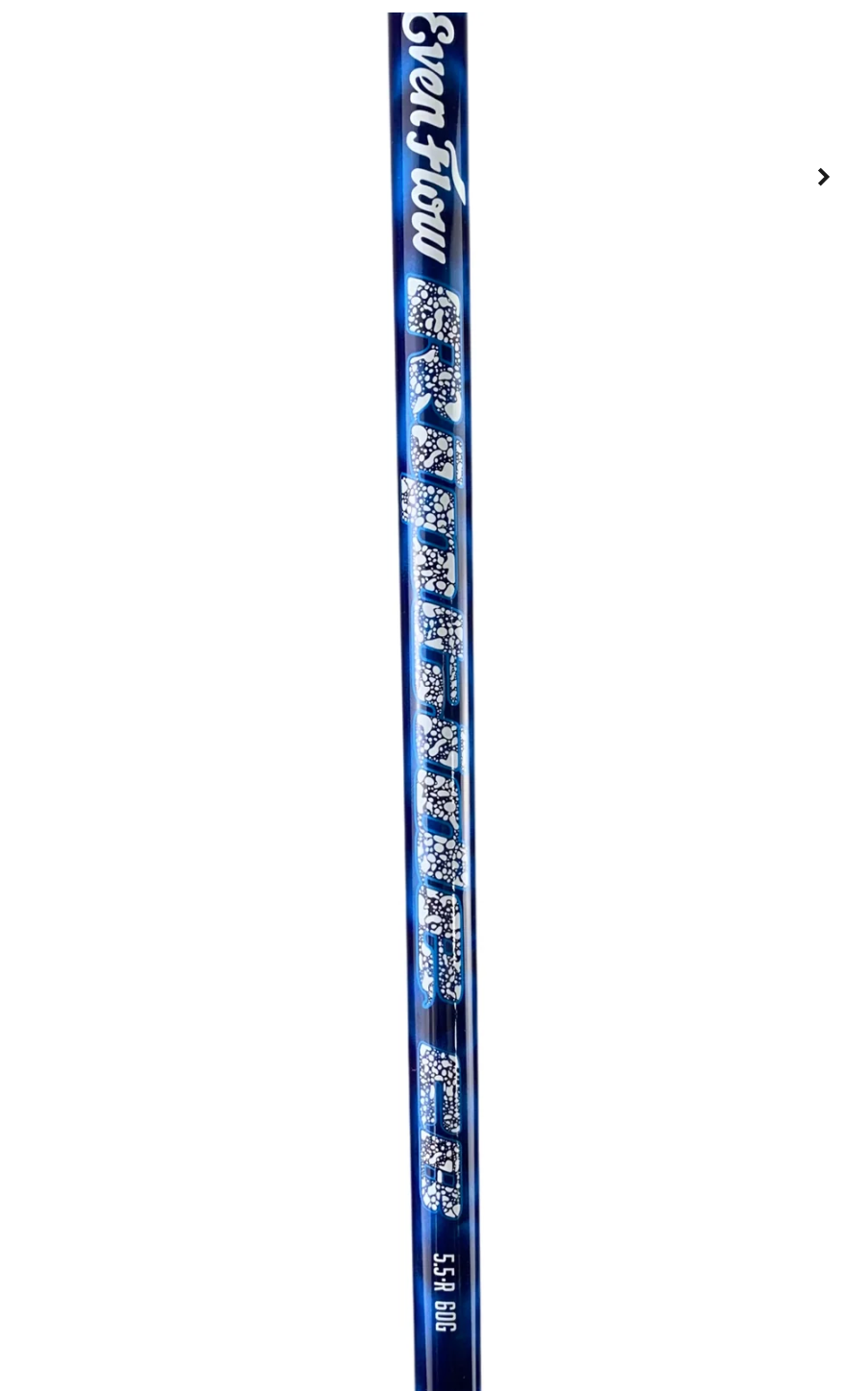 Project X EvenFlow Riptide 5.0 Drivershaft – A-Flex (TaylorMade Adapter)