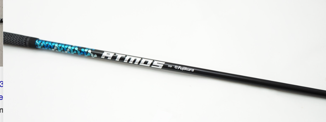 Fujikura Atmos 7R Fairwaywood Shaft – Regular Flex (Cobra Adapter)