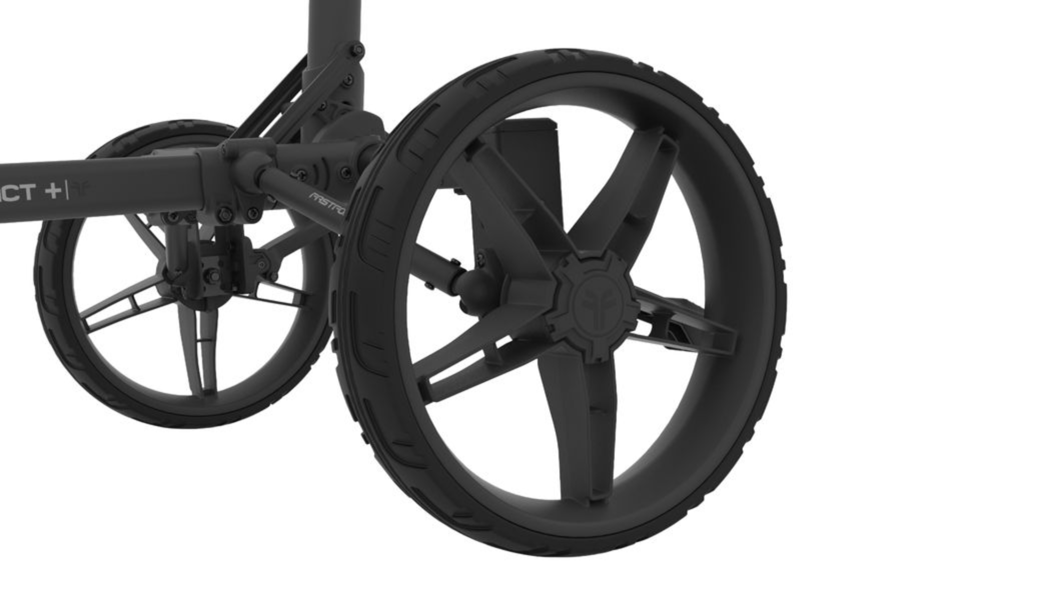 Fastfold Compact+ Golftrolley