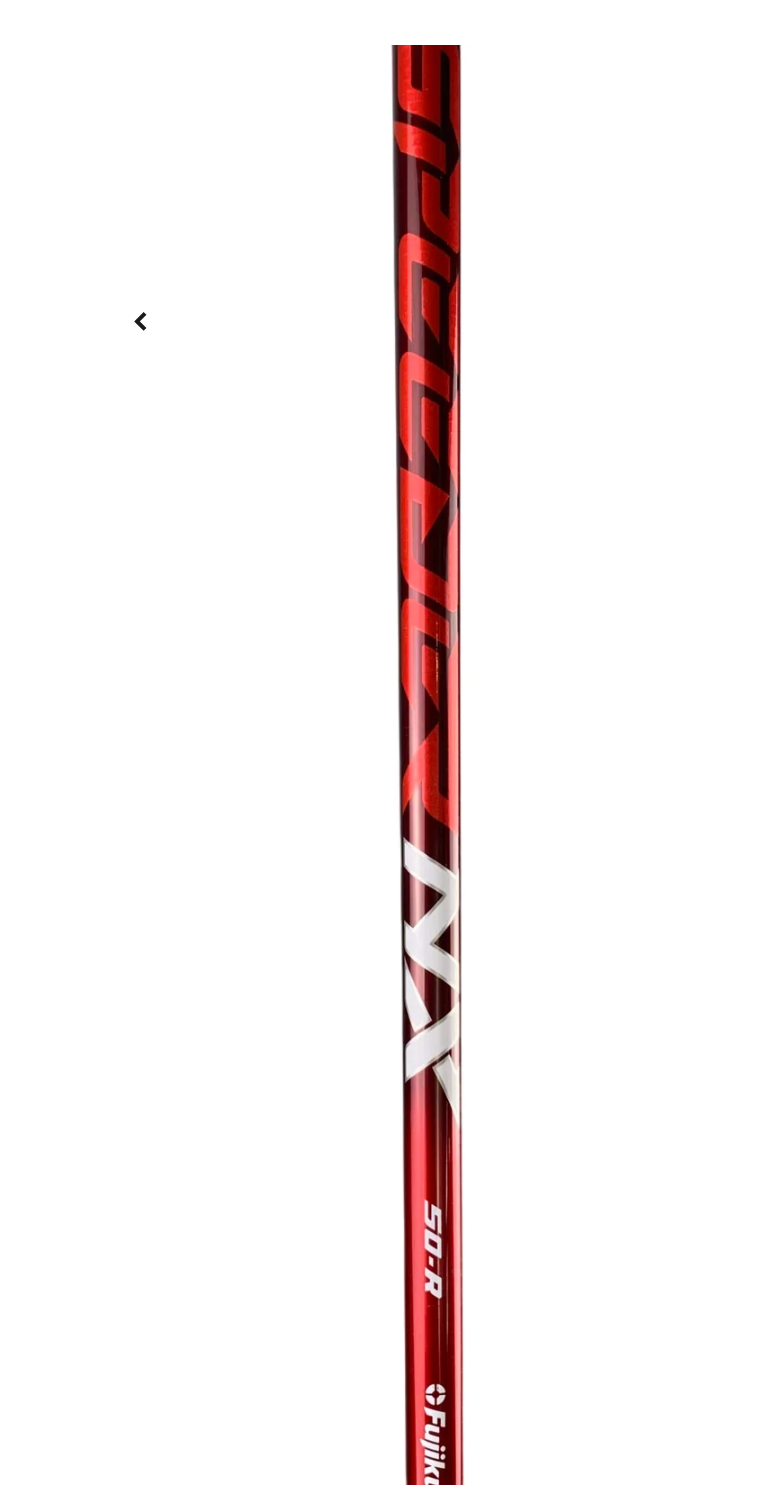 Fujikura Speeder NX 50-A Drivershaft – A-Flex (TaylorMade Adapter)