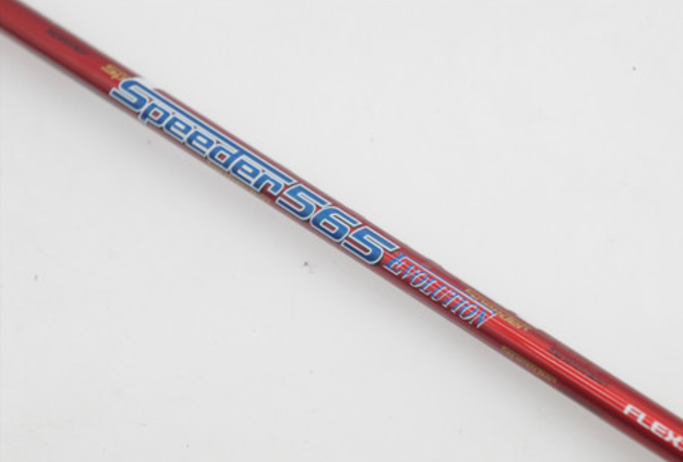 Fujikura Speeder 565 Evolution Drivershaft – A-Flex (Callaway Adapter)