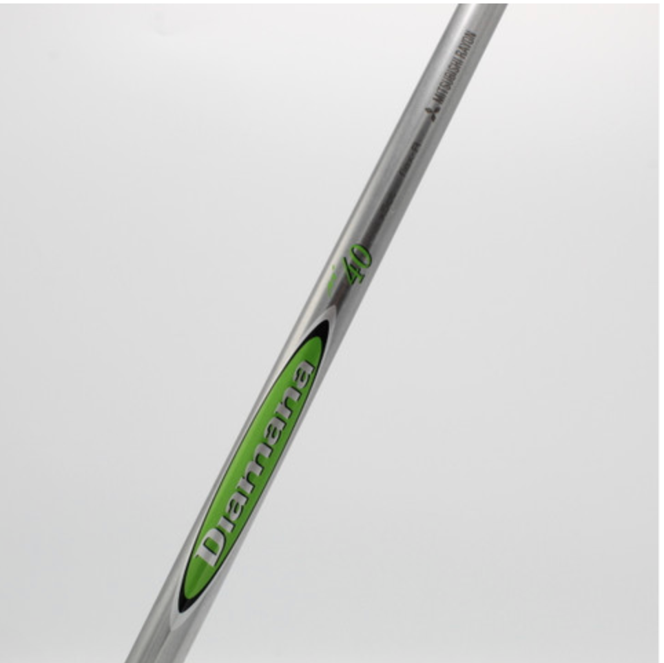Mitsubishi Rayon Diamana 40 Drivershaft – Regular Flex (Callaway Adapter)