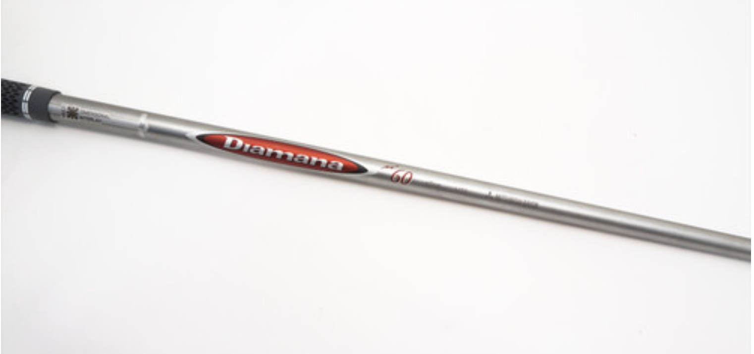 Mitsubishi Rayon Diamana 60 Lite Fairwaywood Shaft – Lite Flex (Titleist Adapter)