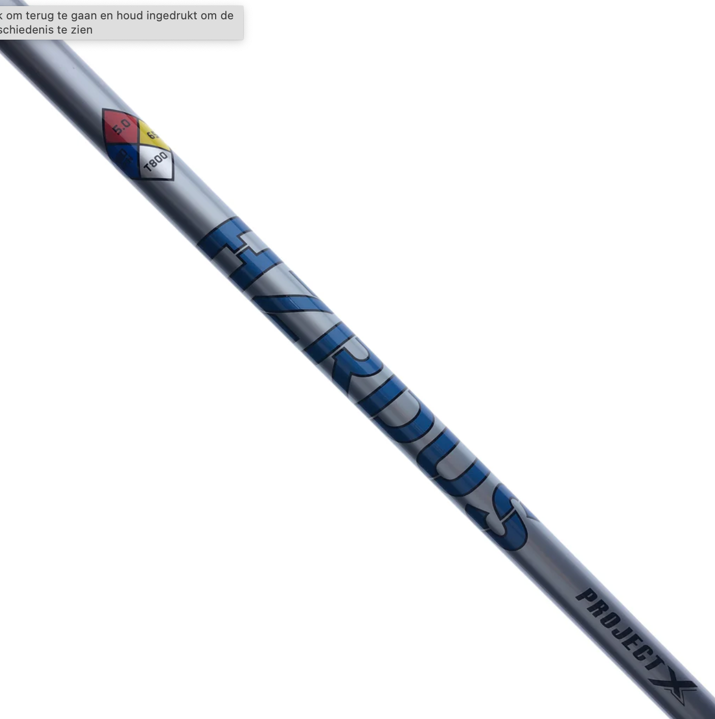 Project X HZRDUS 5.0 Drivershaft – Regular Flex (Callaway Adapter)