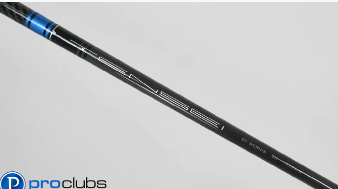 Mitsubishi Chemical Tensei CK Series 50 Drivershaft – A-Flex of R Flex (Mizuno Adapter)