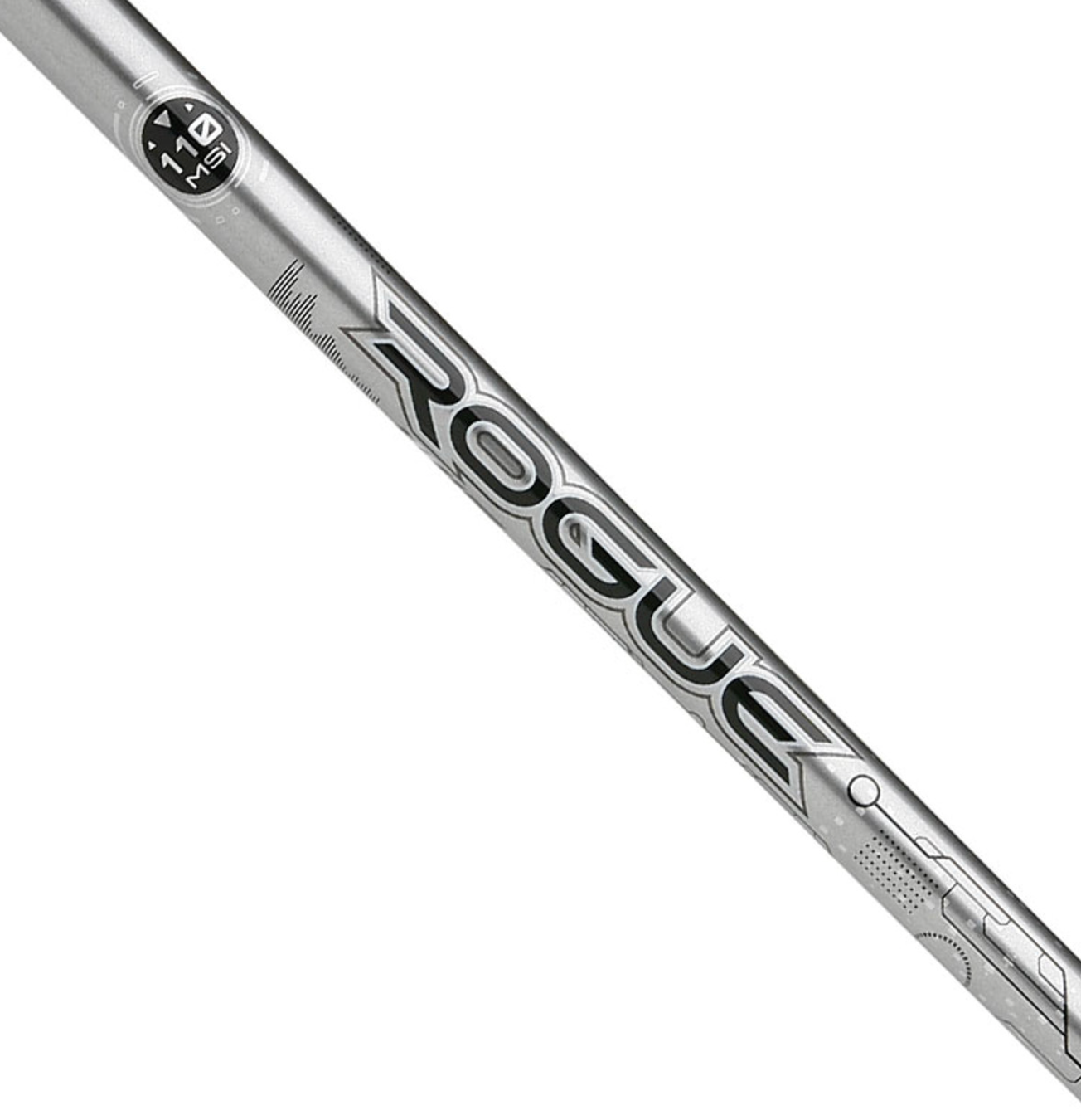 Aldila Rogue 110 MSI 85H 2.2X Hybride Shaft – Extra Stiff Flex (Titleist Adapter)