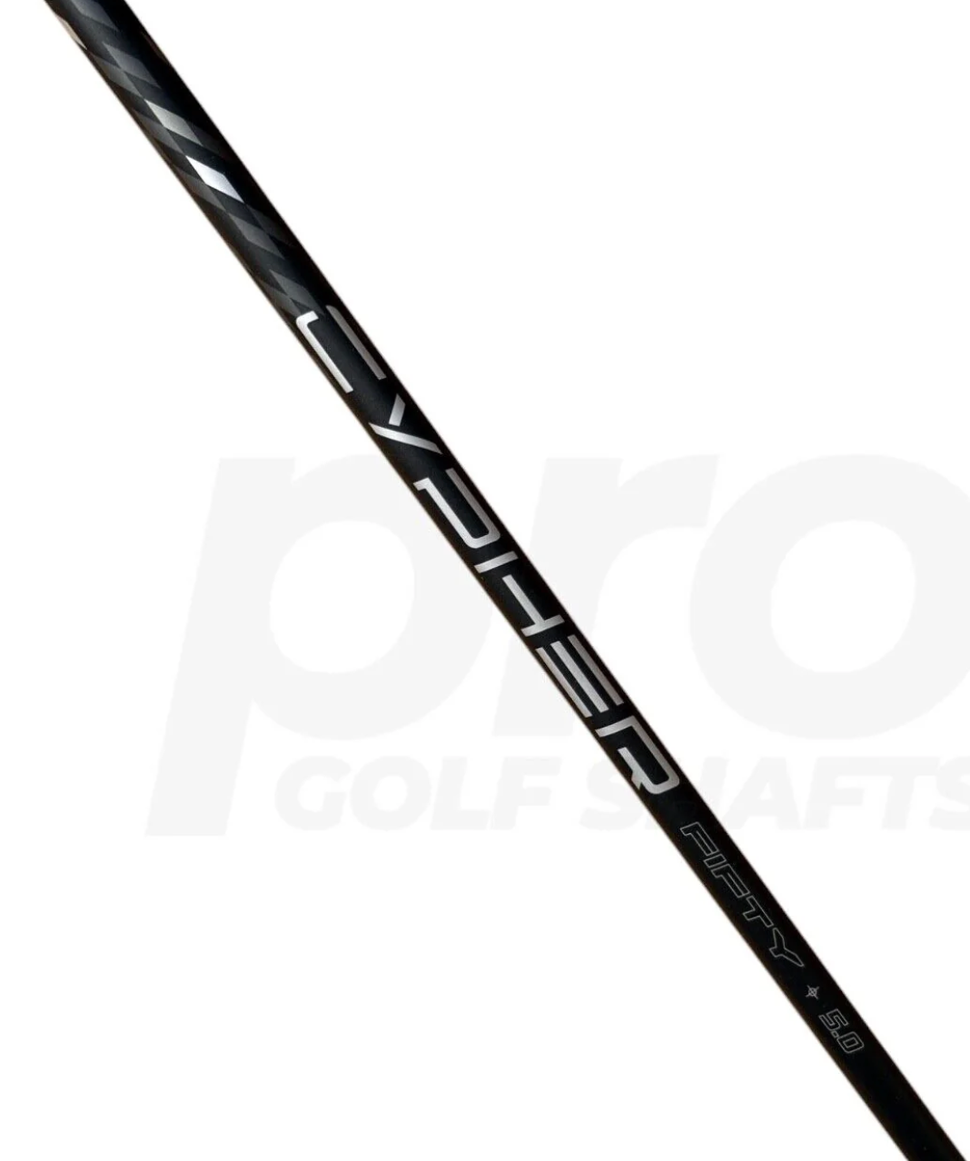 Project X Cypher Fifty 5.0 Hybride Shaft – Regular Flex (Callaway Epic Flash Adapter)