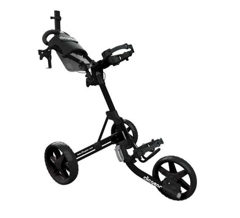 Clicgear 4.0 Golftrolley Wit of Zwart