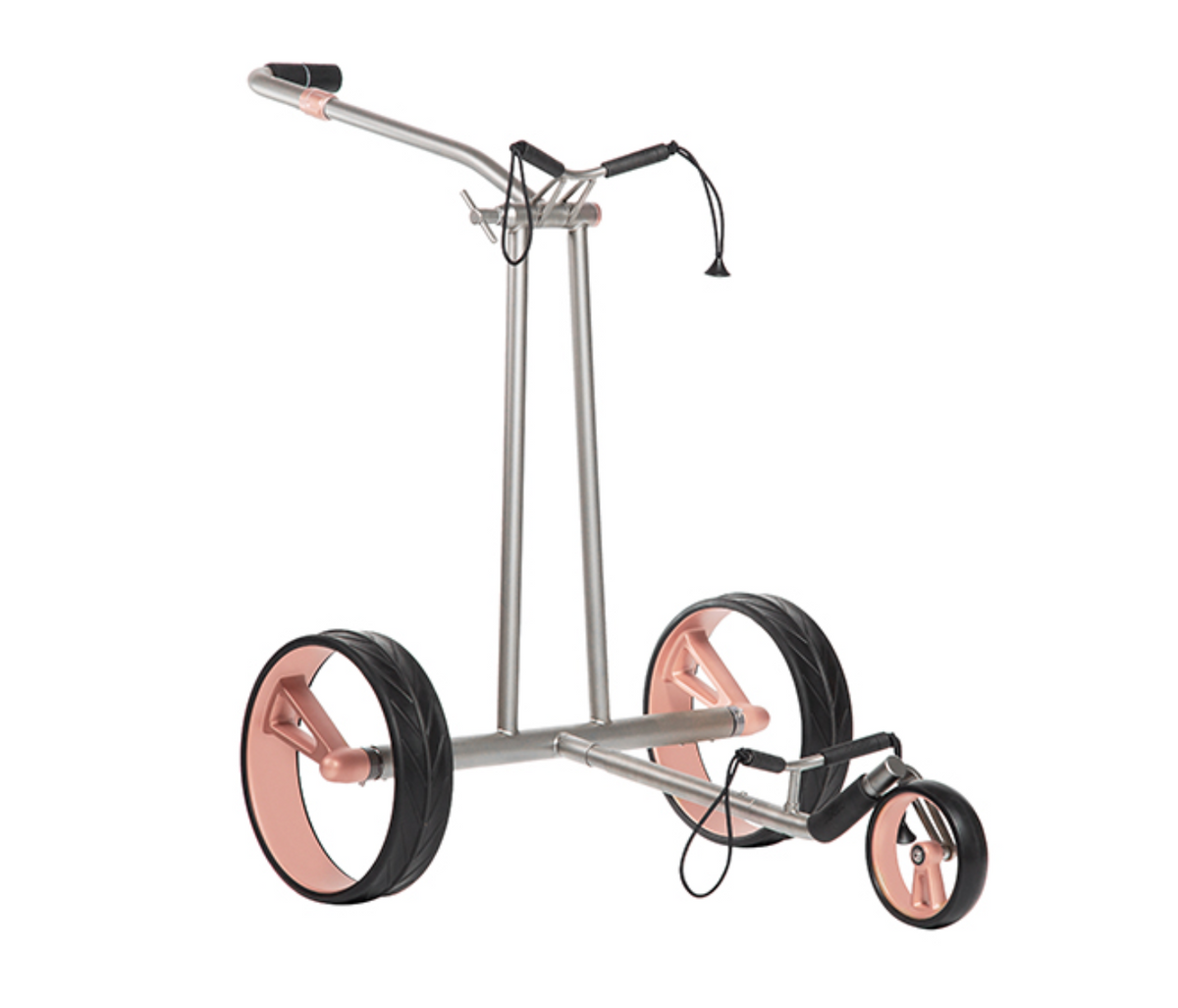 JuCad Phantom Titan Rosé 3.0 Golftrolley