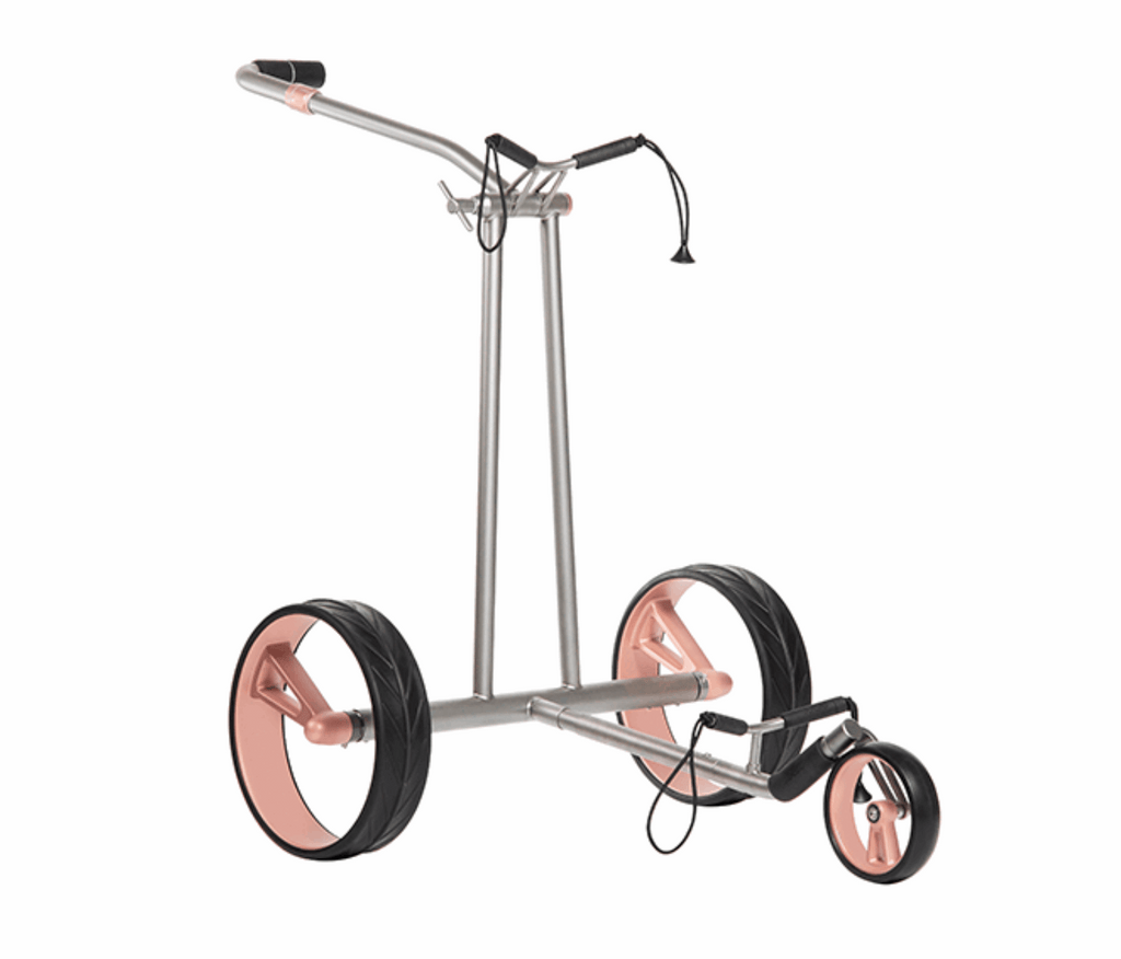 JuCad Phantom Titan Rosé 3.0 Golftrolley