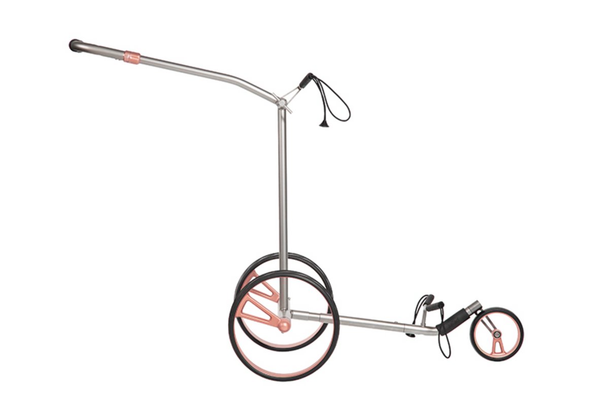 JuCad Phantom Titan Rosé 3.0 Golftrolley
