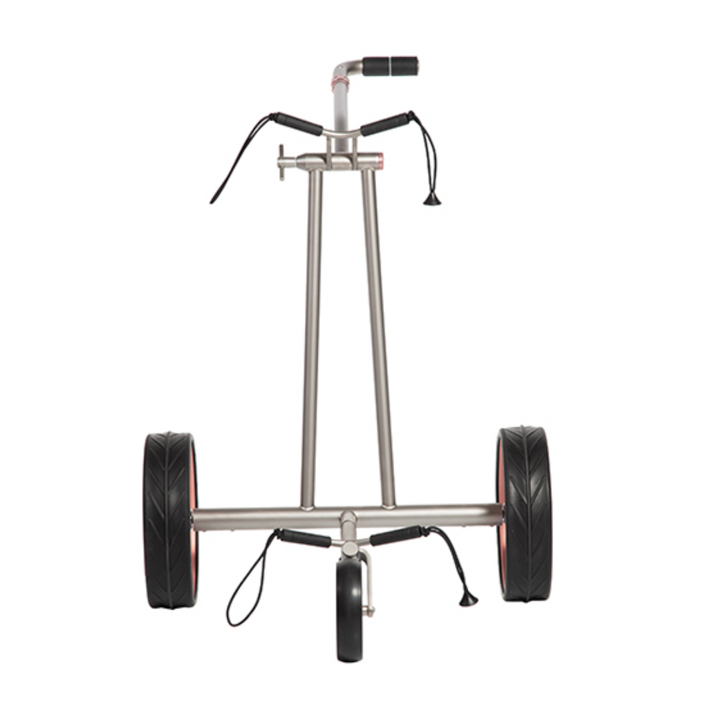 JuCad Phantom Titan Rosé 3.0 Golftrolley