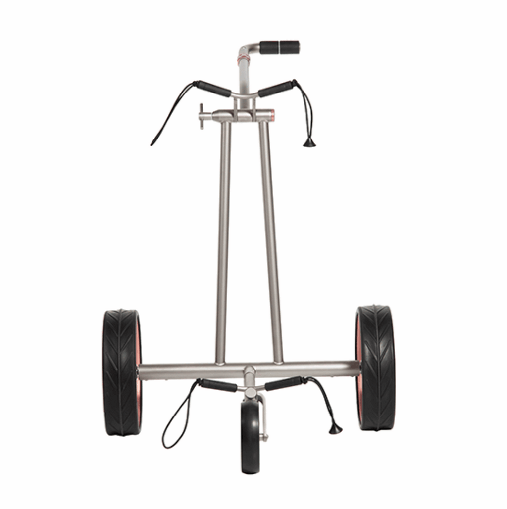 JuCad Phantom Titan Rosé 3.0 Golftrolley