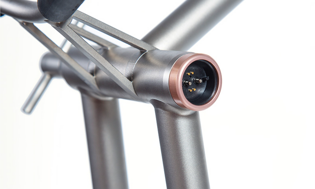 JuCad Phantom Titan Rosé 3.0 Golftrolley