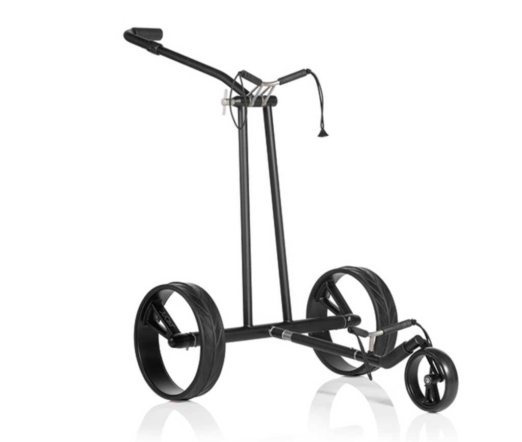 JuCad Phantom Titan Black on Black 3.0 Golftrolley