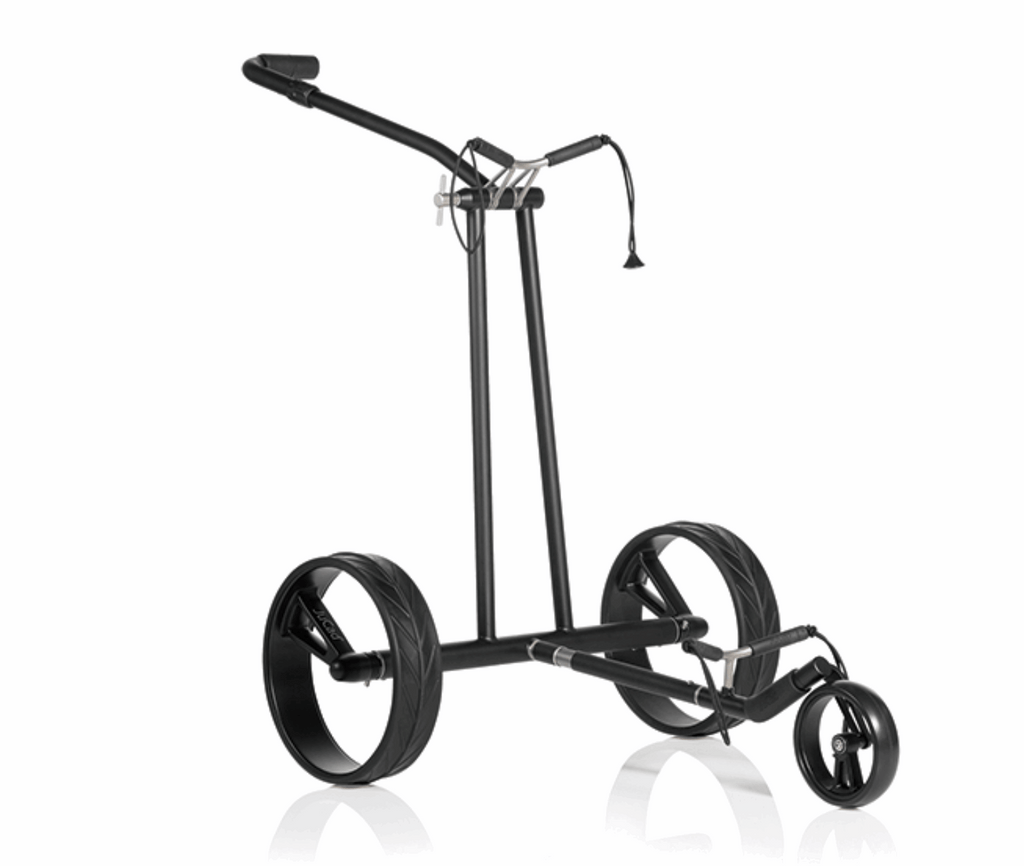 JuCad Phantom Titan Black on Black 3.0 Golftrolley