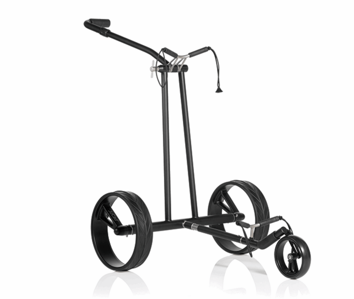 JuCad Phantom Titan Black on Black 3.0 Golftrolley