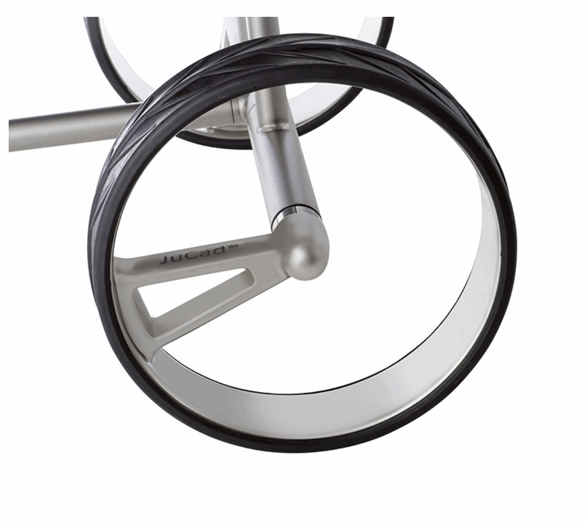 JuCad Phantom Titan eX 3.0 Golftrolley
