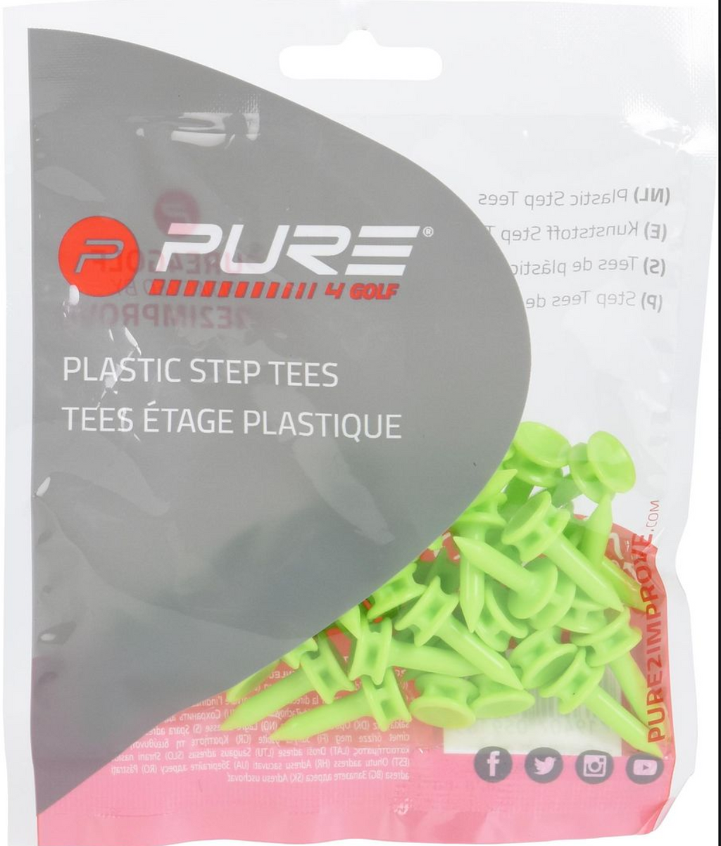 Pure2Improve Step Tees – 24mm / 31mm / 37mm / 53mm