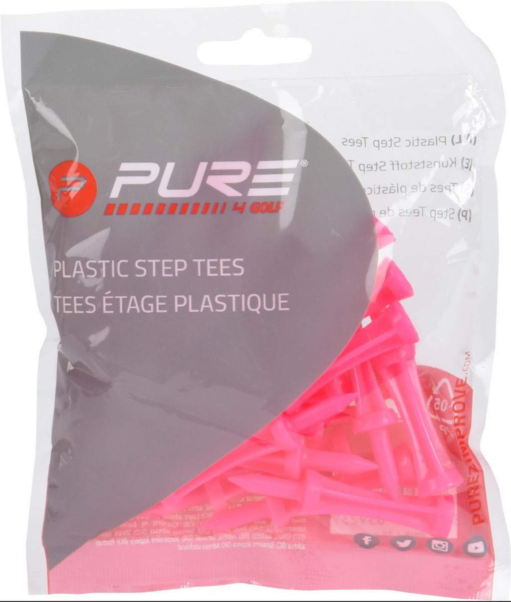 Pure2Improve Step Tees – 24mm / 31mm / 37mm / 53mm