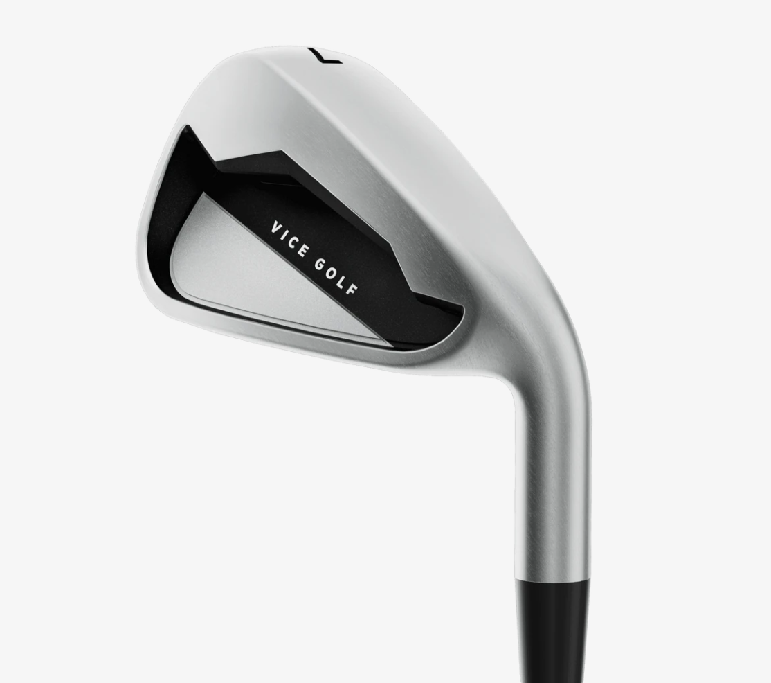 Thom's Golfgear Vice Boost Starter Set heren, staal, rechtshandig, inclusief golfclubs voor beginners en gevorderden