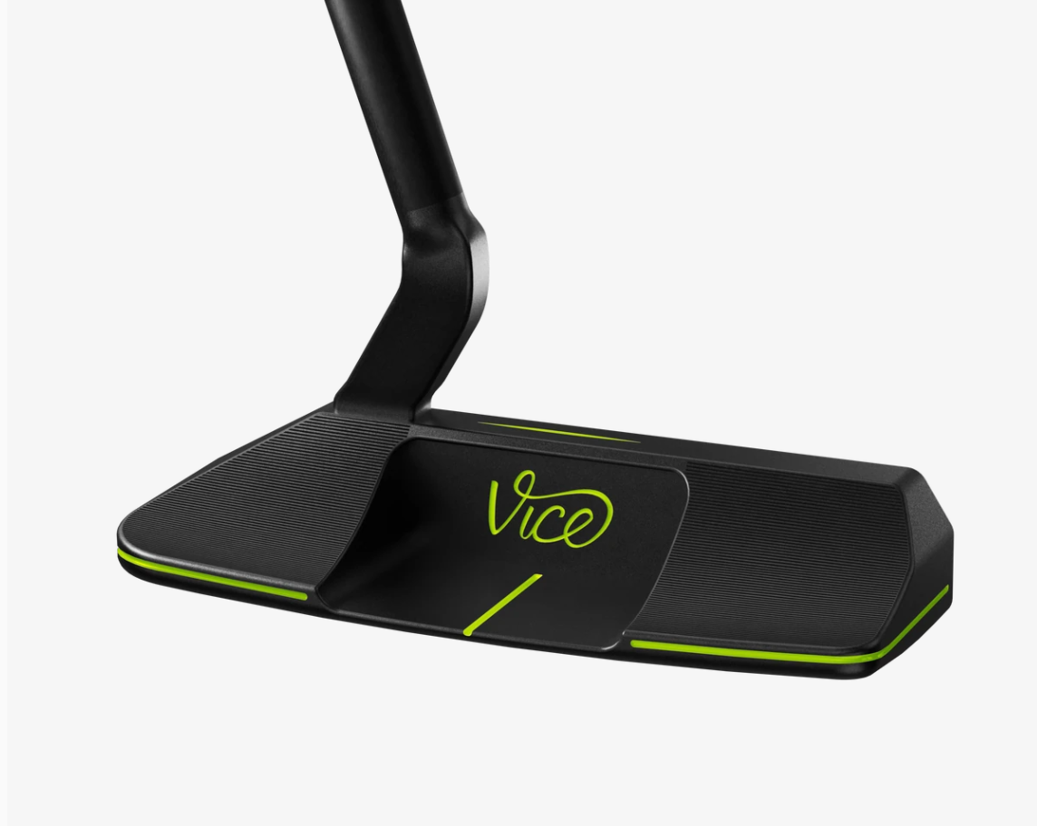 Thom's Golfgear Vice Golf VGP03 ZT Putter voor rechtshandige golfers, met zero torque en twist, zichtbaar in de afbeelding