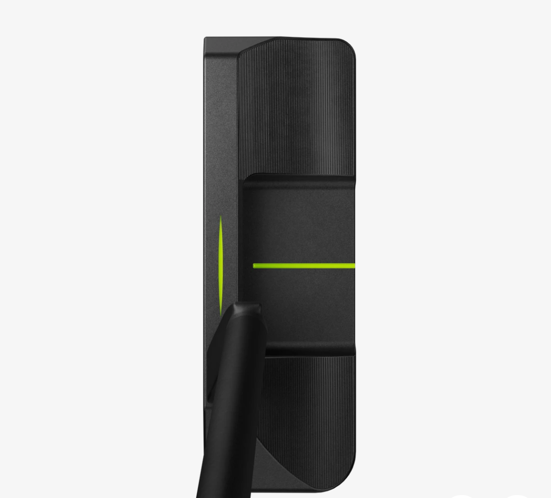 Thom's Golfgear Vice Golf VGP03 ZT Putter rechtshandig, zero torque en twist, met een rechte alignering voor nauwkeurig putten