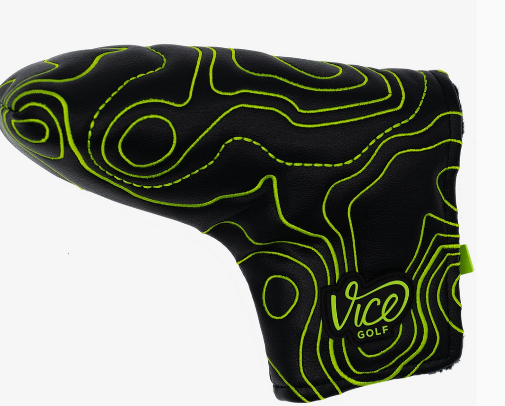 Thom's Golfgear Vice Golf VGP03 ZT Putter rechtshandig met zero torque, vlak ontwerp en comfortabele grip.