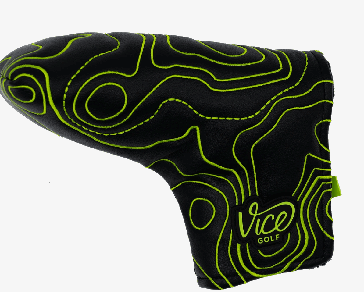 Thom's Golfgear Vice Golf VGP03 ZT Putter rechtshandig met zero torque, vlak ontwerp en comfortabele grip.