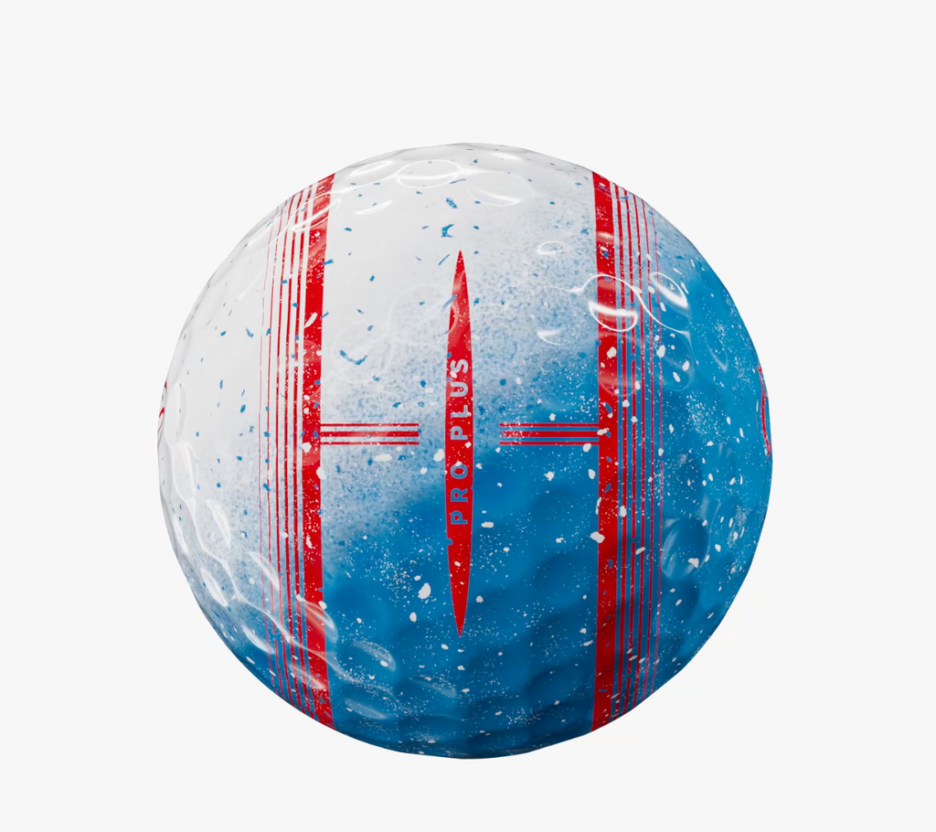 Vice Pro Plus Tracer Special Arctic Bomb Golfballen – 12 Stuks (Dozijn)