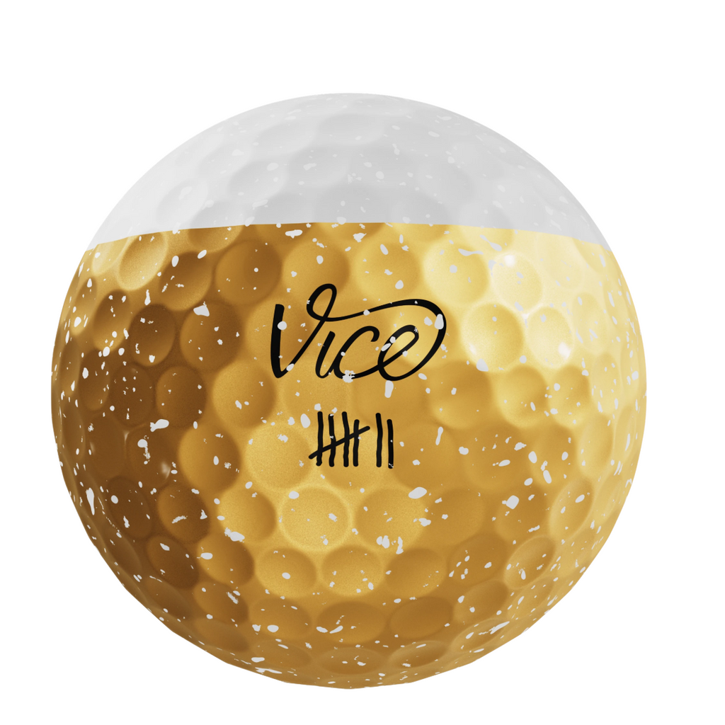 Vice Pro(st) Beer Golfballen – 12 Stuks (Dozijn)