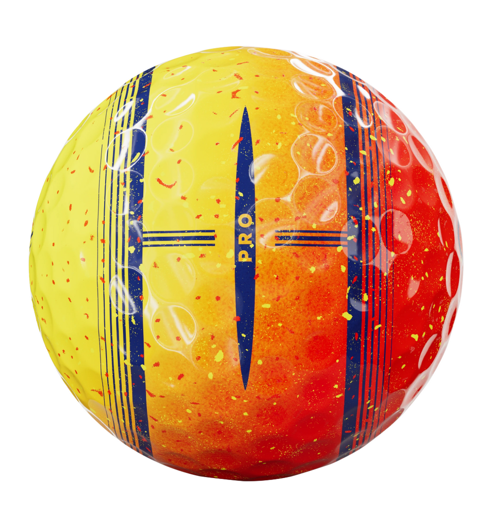 Vice Pro Tracer Special Fireball Golfballen – 12 Stuks (Dozijn)