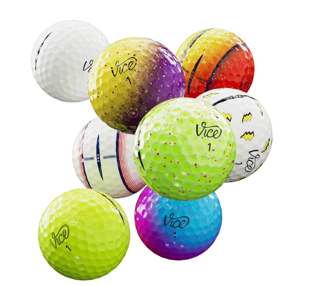 Vice Golf 24-Ball Variety Pack – 24 Golfballen
